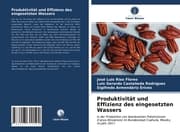 Cover von Produktivität und Effizienz des eingesetzten Wassers