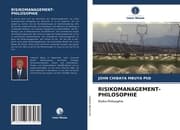 Cover von RISIKOMANAGEMENT-PHILOSOPHIE