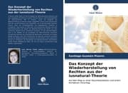 Cover von Das Konzept der Wiederherstellung von Rechten aus der iusnatural-Theorie