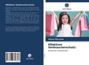 Cover von Effektiver Verbraucherschutz: