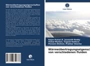 Cover von Wärmeübertragungseigenschaften von verschiedenen fluiden