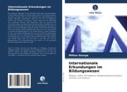 Cover von Internationale Erkundungen im Bildungswesen