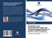 Cover von Probleme und Herausforderungen der Anforderungserhebung in großen Web-Projekten