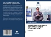Cover von HERAUSFORDERUNGEN DER MANAGEMENT-KOORDINATION
