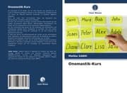 Cover von Onomastik-Kurs