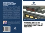 Cover von WISSENSCHAFTLICHE UNTERSTÜTZUNG FÜR DIE REVIDIERTE SYSCOHADA-RECHNUNG