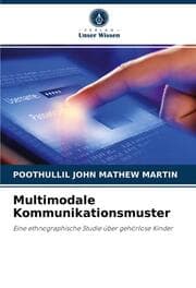 Cover von Multimodale Kommunikationsmuster