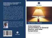 Cover von Unternehmens universitäten in General Electric und Intel Corporation