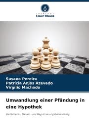 Cover von Umwandlung einer Pfändung in eine Hypothek