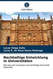 Cover von Nachhaltige Entwicklung in Universitäten