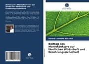 Cover von Beitrag des Manioksektors zur ländlichen Wirtschaft und Ernährungssicherheit
