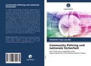 Cover von Community Policing und nationale Sicherheit