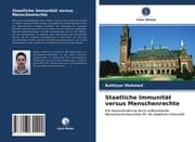Cover von Staatliche Immunität versus Menschenrechte