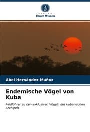 Cover von Endemische Vögel von Kuba