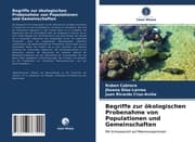 Cover von Begriffe zur ökologischen Probenahme von Populationen und Gemeinschaften