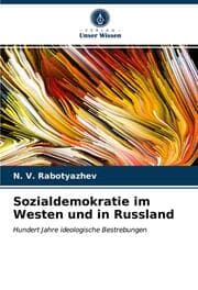 Cover von Sozialdemokratie im Westen und in Russland
