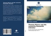 Cover von Thomas Moore und die russische Romantik Literatur