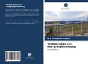 Cover von Technologien zur Energiespeicherung