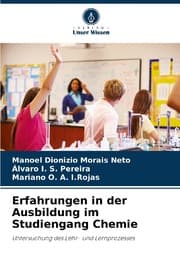 Cover von Erfahrungen in der Ausbildung im Studiengang Chemie