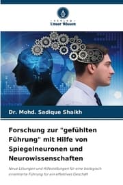 Cover von Forschung zur 'gefühlten Führung' mit Hilfe von Spiegelneuronen und Neurowissenschaften