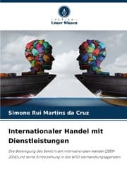 Cover von Internationaler Handel mit Dienstleistungen