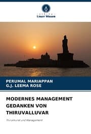 Cover von MODERNES MANAGEMENT GEDANKEN VON THIRUVALLUVAR