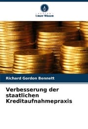 Cover von Verbesserung der staatlichen Kreditaufnahmepraxis