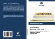 Cover von Studien zum Zweitspracherwerb 2
