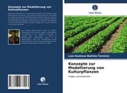 Cover von Konzepte zur Modellierung von Kulturpflanzen
