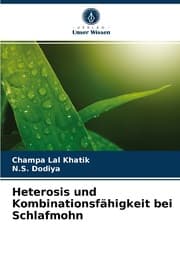Cover von Heterosis und Kombinationsfähigkeit bei Schlafmohn