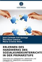 Cover von ERLERNEN DES HANDWERKS DES SOZIALKUNDEUNTERRICHTS IN DER PRIMARSTUFE