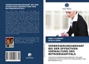 Cover von VERBESSERUNGSBEDARF BEI DER EFFEKTIVEN VERWALTUNG DES BETRIEBSKAPITALS