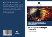Cover von Philosophische Fragen Volume I