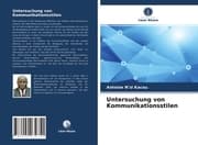 Cover von Untersuchung von Kommunikationsstilen
