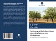 Cover von Sanierung salzbelasteter Böden durch Anpflanzung von Obstbäumen