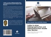 Cover von Lotka in einer bibliographischen und bibliometrischen Studie über Bücher.