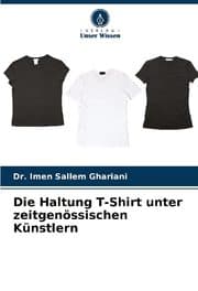 Cover von Die Haltung T-Shirt unter zeitgenössischen Künstlern