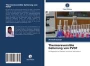 Cover von Thermoreversible Gelierung von PVDF