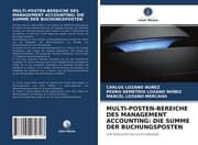 Cover von MULTI-POSTEN-BEREICHE DES MANAGEMENT ACCOUNTING: DIE SUMME DER BUCHUNGSPOSTEN