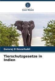Cover von Tierschutzgesetze in Indien