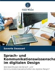Cover von Sprach- und Kommunikationswissenschaften im digitalen Design