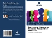 Cover von Psychologie, Themen von Interesse: Kompendium der Artikel