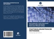 Cover von PHOTOKOLORIMETRISCHE METHODEN: