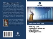 Cover von Bildung und Kommunikation im öffentlichen Auftragswesen