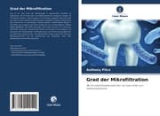 Cover von Grad der Mikrofiltration