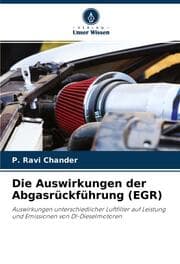 Cover von Die Auswirkungen der Abgasrückführung (EGR)