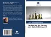 Cover von Der Beitrag der Feicom zum Gemeindehaushalt