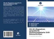Cover von Mit DC-Magnetron gesputterte aluminiumdotierte ZnO-Dünnschichten