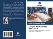 Cover von Analyse der Norm ISO 9001-2015
