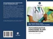 Cover von PSYCHOEDUKATIVE FORSCHUNG IN DER KRANKENPFLEGE
